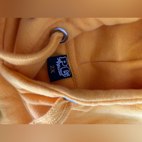 New Planet of the Grapes Peacock Exotic Hoodie - Picture 3 of 3